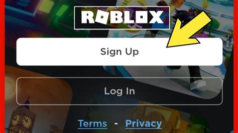 How To Sign Up In Roblox 2023 Roblox Sign Up Problem Roblox Sign Up