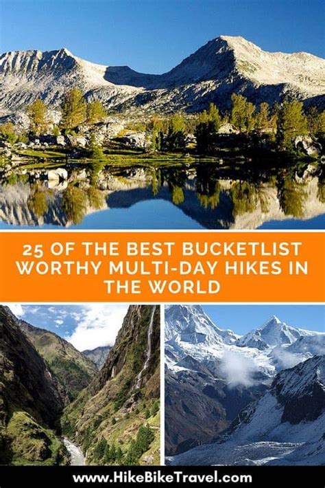 25 Of The Best Hikes In The World Youll Want To Do Outdoors
