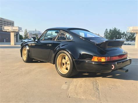 This 1984 Porsche 911 Carrera Wide Body Rs Tribute Is
