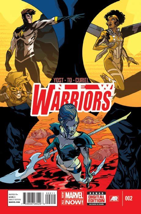 New Warriors 1 Marvel Comics