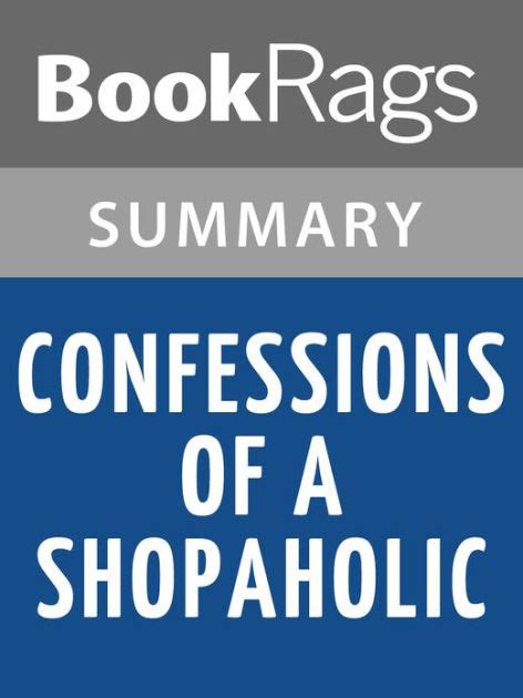 Confessions Of A Shopaholic By Madeleine Wickham L Summary Study Guide By BookRags EBook