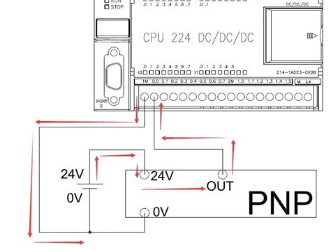 Siemens PLC And Sensor NPN And PNP Wiring Programmer Sought