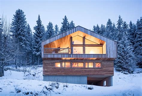 Photo 1 Of 75 In 40 Cozy Winter Cabins Wed Love To Hole Up In Dwell
