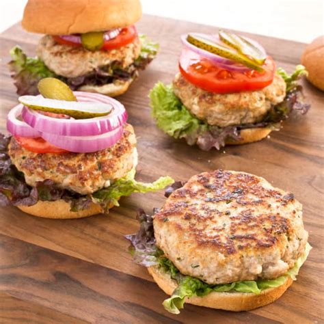 Americas Test Kitchen Turkey Burger Recipe Burger Poster