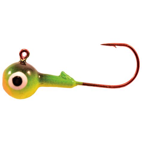Multi Tone Red Hook Jig Mission Tackle
