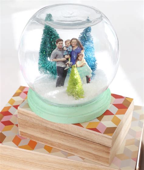 Secure arlington resale tickets online. Craft It - A Family Portrait Snow Globe - A Kailo Chic Life