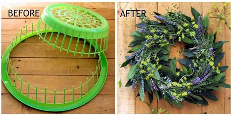 How To Make A Wreath — Easy Dollar Store Craft