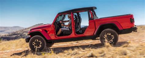2020 Jeep Gladiator Dimensions