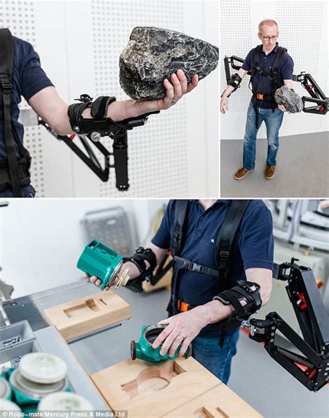 Crane calculator and crane size calculator from the experts at cadman cranes. Robo-Mate Exoskeleton Enables Humans to Lift Objects 10 ...