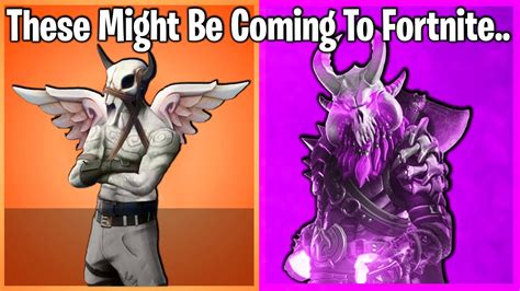 10 Fortnite Skins That May Be Coming Soon Youtube