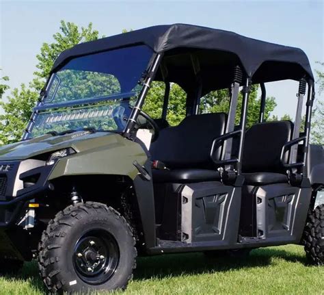 Falcon Ridge Po 08crew Tc01 Full Size Polaris Ranger Crew Soft Top