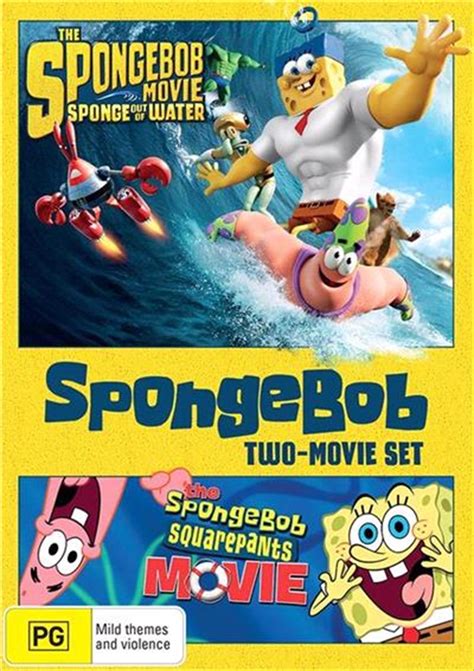 Buy Spongebob Movie Sponge Out Of Water Spongebob Squarepants The