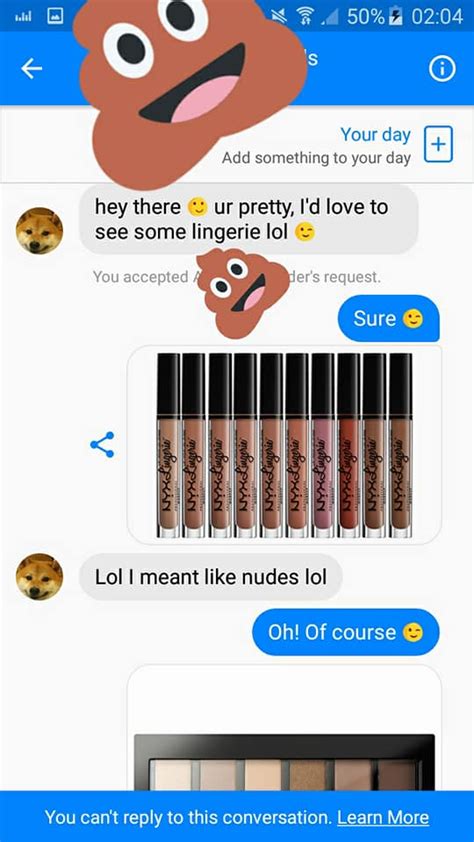 Brilliant Girl Responds To ‘send Nudes Request With Makeup