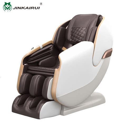 sl track full body zero gravity electric massage chair back kneading shiatsu buttocks airbags