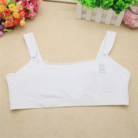 Girls Underwear Bra Small Vest Summer Large Childrens Sling