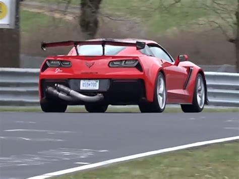 Has The Corvette Zr S Nurburgring Lap Time Been Revealed Carbuzz