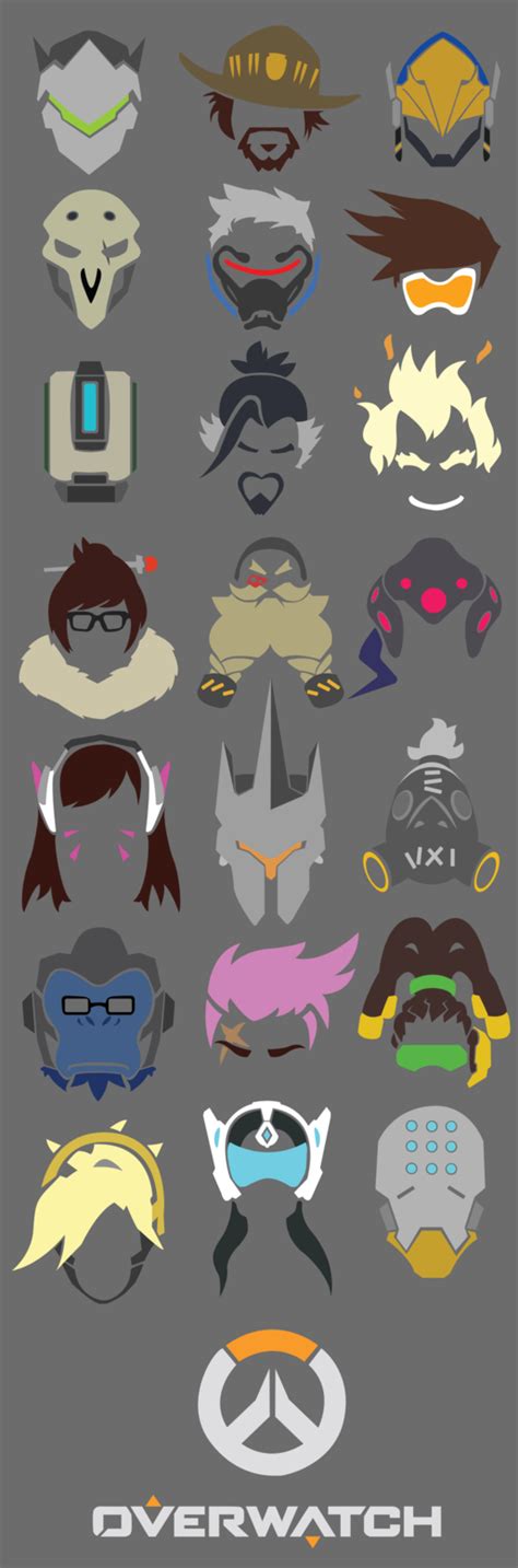 Overwatch Hero Icon 2451 Free Icons Library