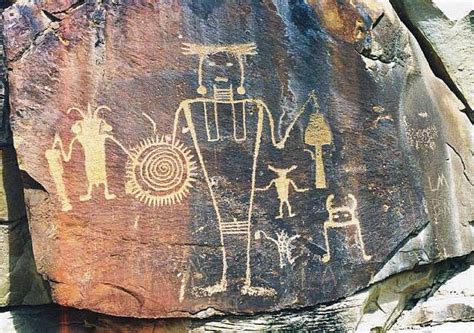 Native American Rock Carving Symbols Eve Warren A History Of