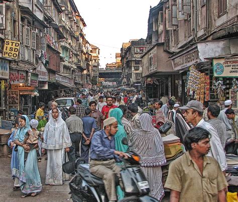 And A Typical Mumbai Street Scene By Day Mcbride Source Of
