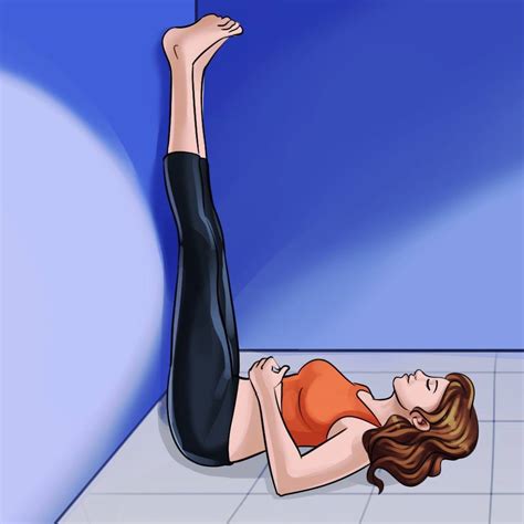 Legs Up The Wall 5 Health Benefits Of Legs Up The Wall Posture By Demic
