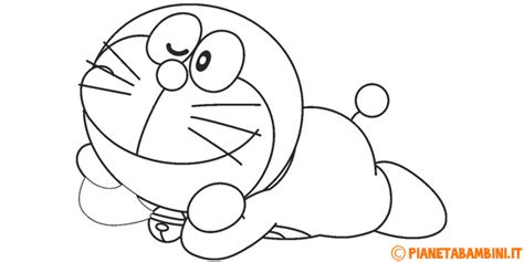 Disegni da colorare e stampare gratis per bambini. 28 Disegni di Doraemon da Colorare | PianetaBambini.it