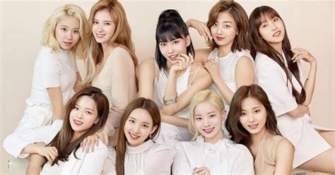 All Members Of Twice Have Been Nominated For Tc Candler S Most Beautiful Faces Koreaboo