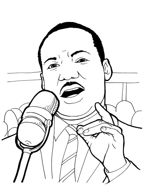 You can use our amazing online tool to color and edit the following martin luther king coloring pages free. Martin Luther King Free Printable Coloring Pages | Free ...