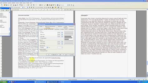 Die facharbeit 8.1 die teile der facharbeit und ihre funktion dieser teil soll u. Hausarbeiten formatieren mit OpenOffice Teil 7 ...