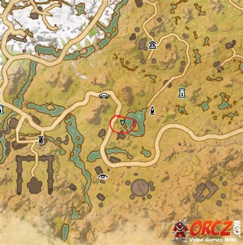 Eso Eastmarch Treasure Map Iv Orcz The Video Games Wiki