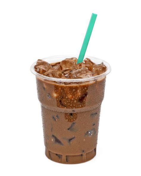 Iced Coffee Plastic Cup Stock Photos Pictures And Royalty Free Images