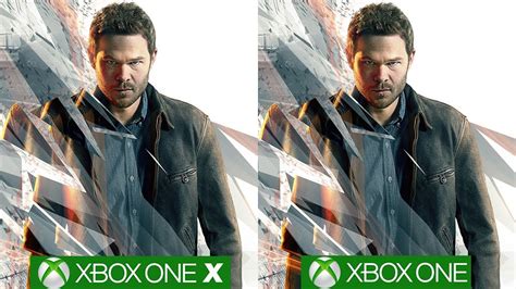 Quantum Break Xbox One X Vs Xbox One Game Changing Improvements On