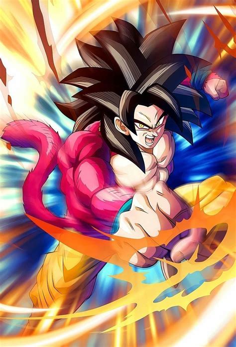 Doragon bōru sūpā) is a japanese manga series and anime television series.the series is a sequel to the original dragon ball manga, with its overall plot outline written by creator akira toriyama. Goku SSJ 4 | Anime dragon ball super, Dragon ball wallpapers, Dragon ball