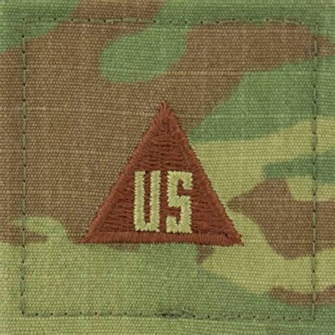 Us Civilian In The Field Patch Air Force Ocp Usamm