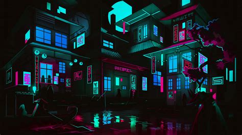 Re Color Of ”the Neon Shallows” By Leikoi 5120×2880 Hd Wallpapers