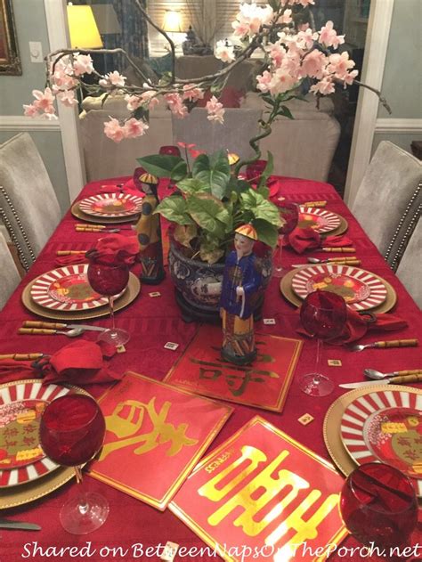 Chinese Table Setting