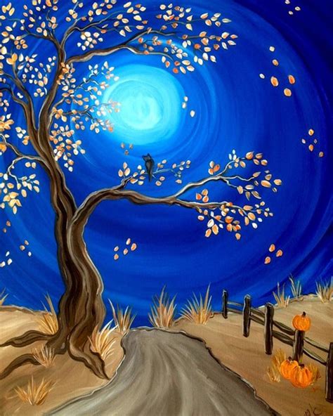 20 Amazing Tree Painting Ideas For Your Inspiration