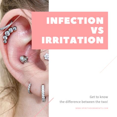 Blog Cartilage Piercing Infection Daith Piercing Infection Piercing Aftercare