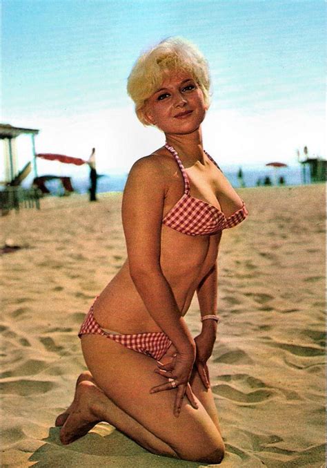 Glamorous Photos Of Beauties In Bikinis At The Beaches In The 1960s