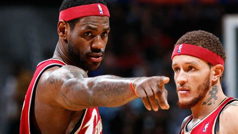 For The Love Of Lebron Ex Cav Delonte West Pulling For His Former Team Nba Sporting News