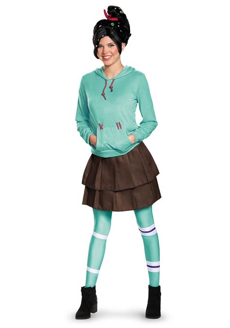 Adult Deluxe Vanellope Von Schweetz Costume