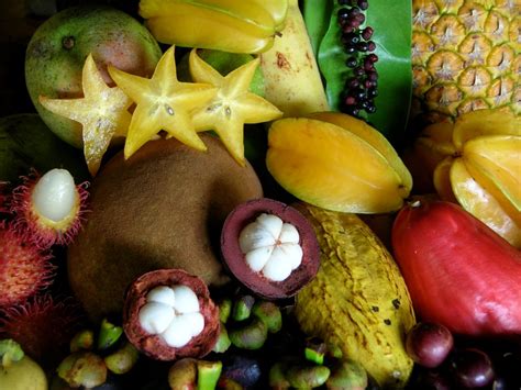Exotic Fruits Of Asia: India, Cambodia, China, And More. Part 1 ...