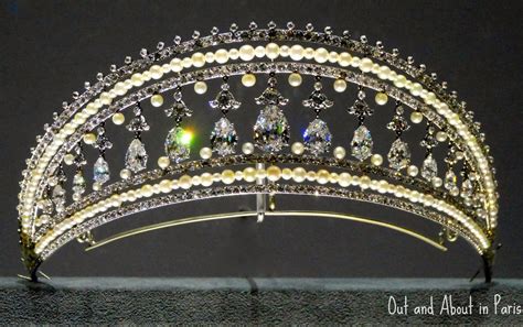 Kokoshnik Tiara Cartier Paris 1908 Platinum 15 Pear Shaped Diamonds