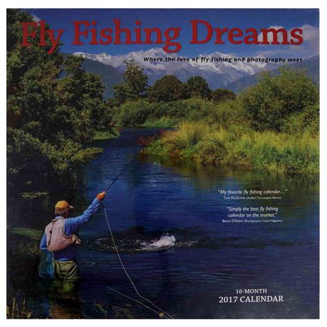 Fly Fishing Dreams Calendar