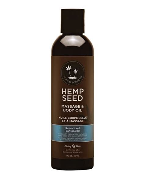 Hemp Seed Massage Oil Sunsational 8 Oz On Literotica