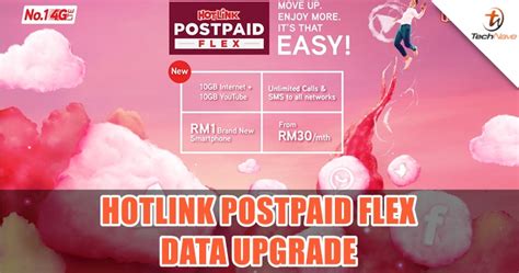 Hotlink Postpaid Flex Plus Plan Technave