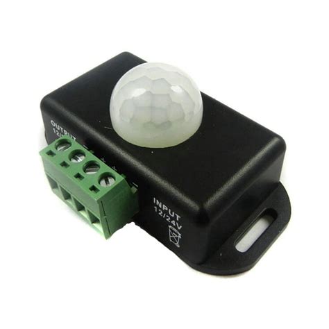 12v 24v 8a Led Strip Light Bulbs Pir Motion Sensor Switch Controller