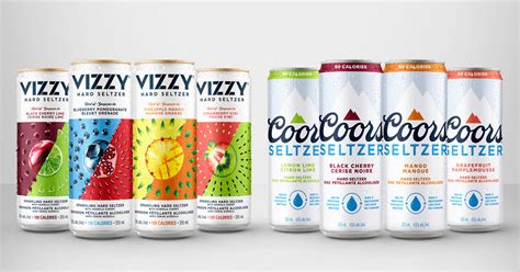 Vizzy Coors Seltzer Launching In Canada ‘were Going Big Molson