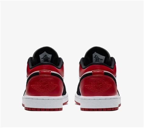 Nike Air Jordan Low 1 Heren Sneakers Zwartrood Vind Je In Sneakerstad