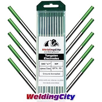 Weldingcity Pk Premium Tig Welding Tungsten Electrode Rod Pure