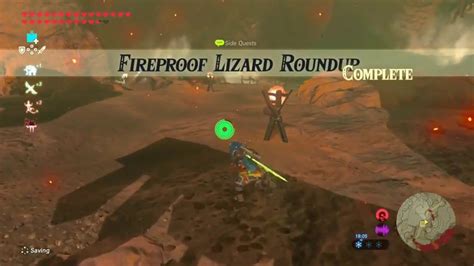 We did not find results for: Zelda: Breath of the Wild | Fireproof Lizard Roundup Side Quest - Eldin Tower Region - YouTube